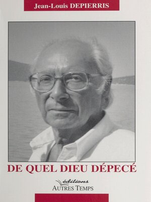 cover image of De quel dieu dépecé